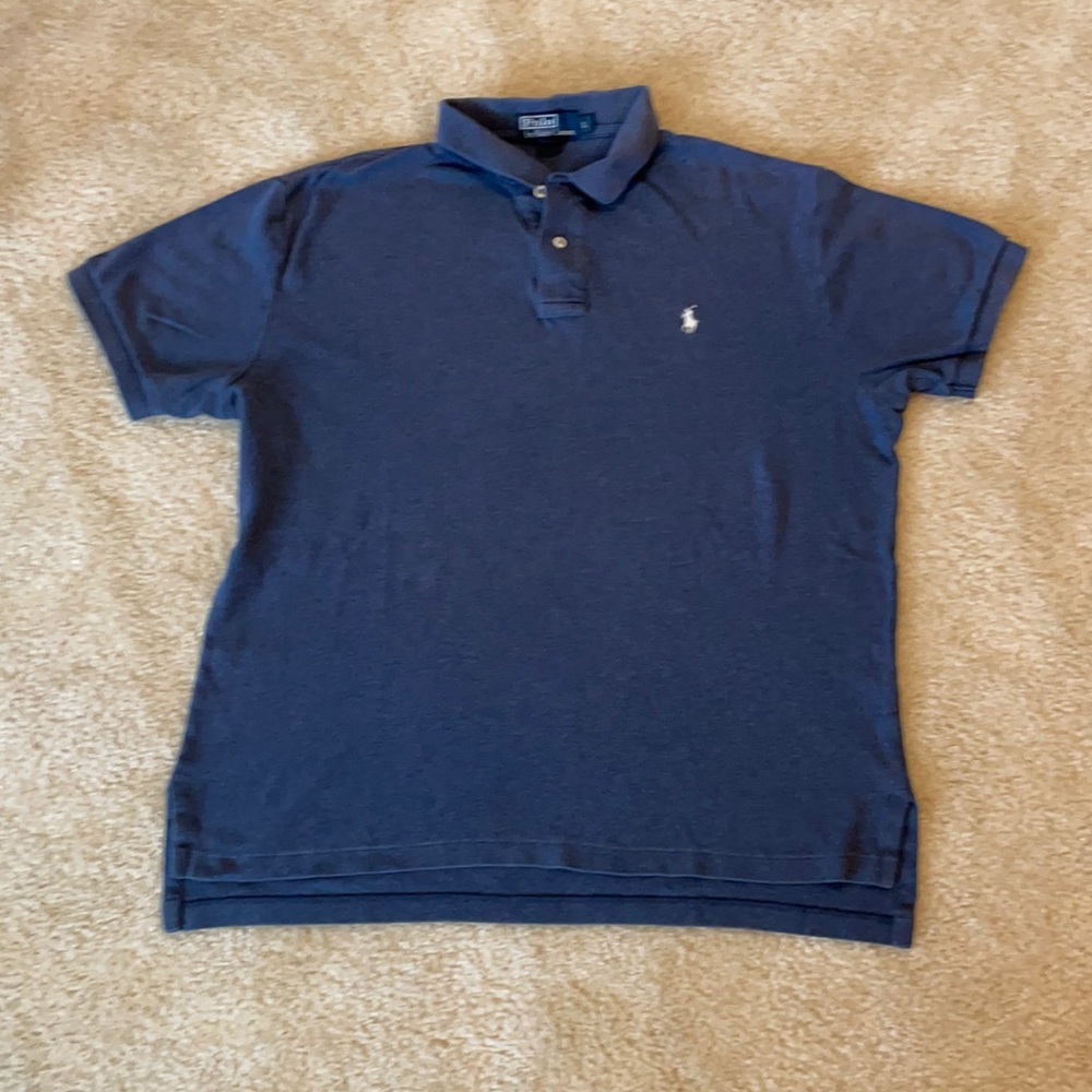 Heather Blue Ralph Lauren Polo